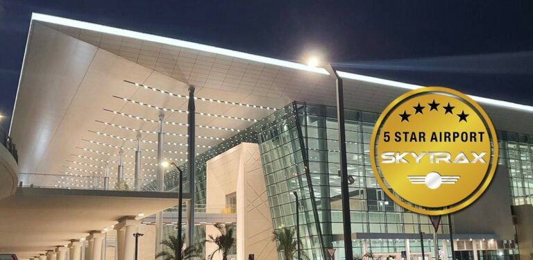Bahrain International Airport receives Skytrax 5-star rating for second consecutive year