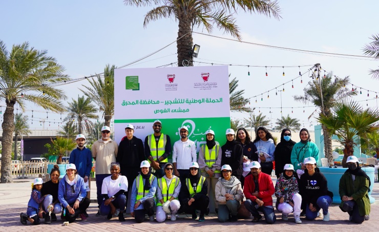 Trafco supports second phase of greening Al Ghous Corniche