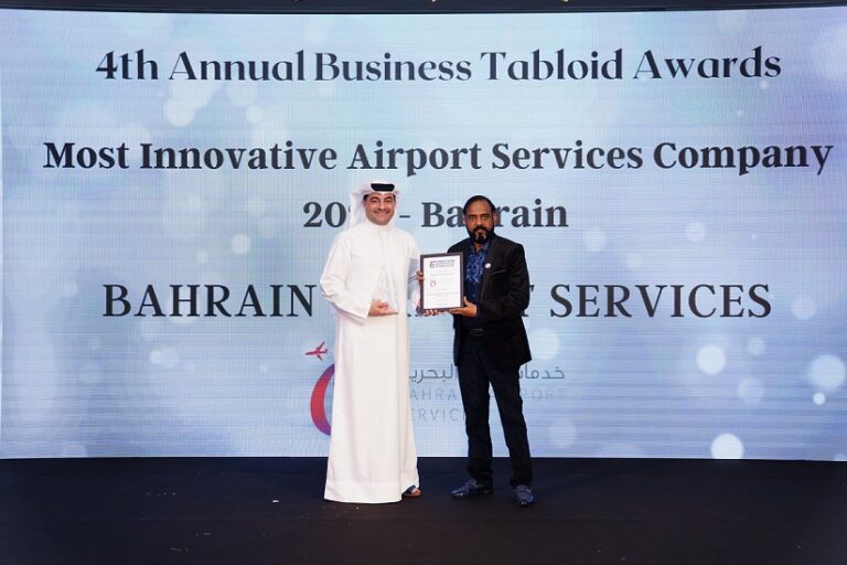 “BAS Takes Home Top Honors for Innovation at Business Tabloid Awards”