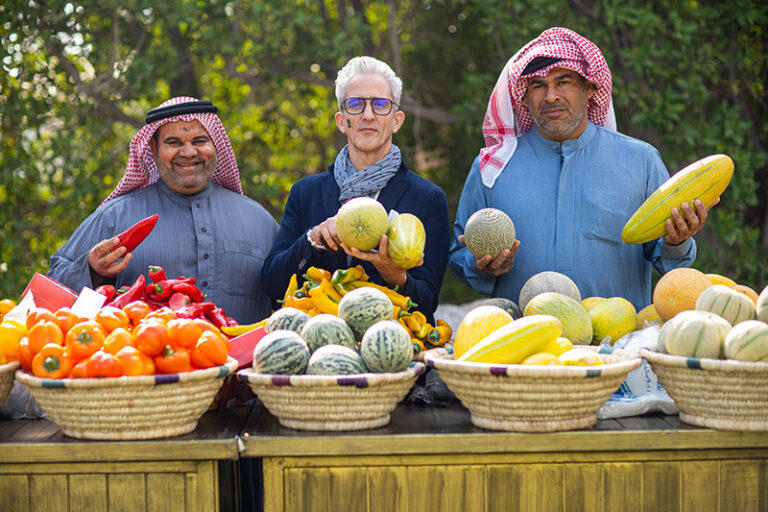 Farmers market at the Ritz-Carlton, Bahrain
