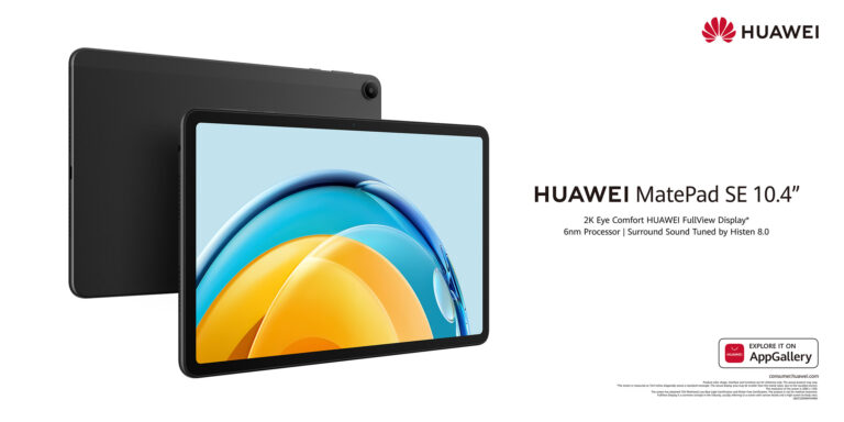 HUAWEI MatePad SE is Available now in Bahrain.