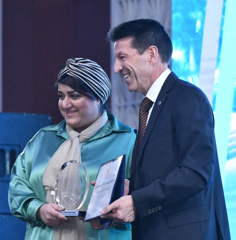 Fostering Local Talents  2 Bahrainis named winner of Group CEO Award