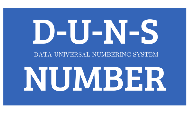 All About Data Universal Numbering System