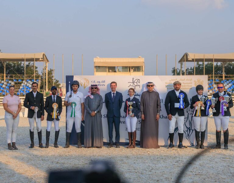 Winners of HH Shaikha Noora bint Hamad Al Khalifa’s Dressage Show crowned