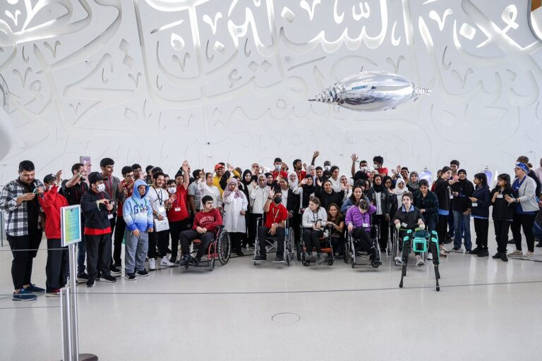 Museum of the Future Hosts 1,000 Children of Determination in Commemoration of its One-Year Anniversary