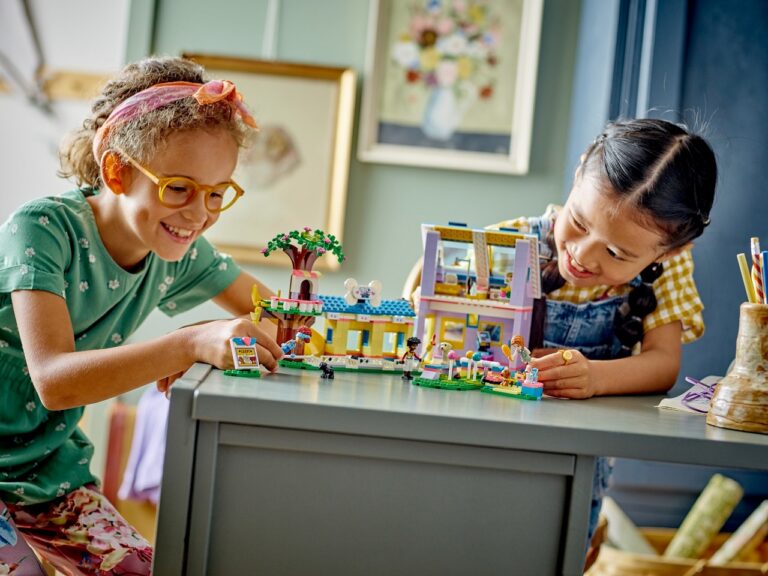 Research conducted by LEGO Group portrays the importance of friendships on wellbeing of kids