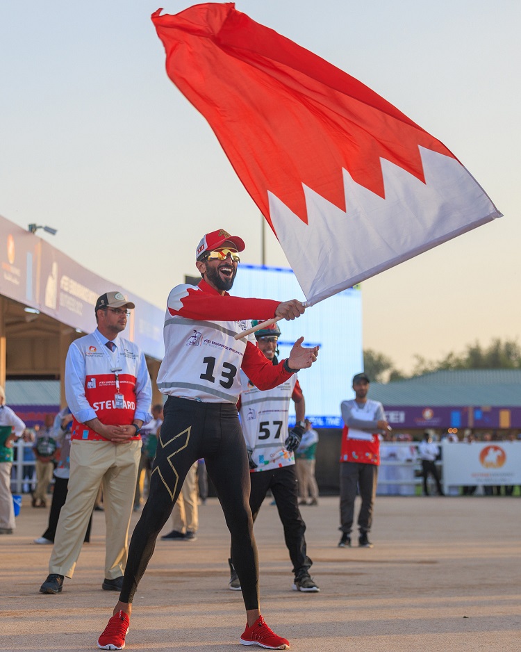 HH Shaikh Nasser bin Hamad Al Khalifa wins World Endurance Championship