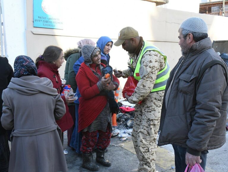 Royal Guards’ Search and Rescue team exemplifies courage and compassion in relief operations