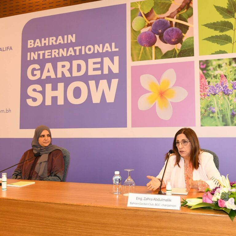 Bahrain International Garden Show 2023 opens on March 9