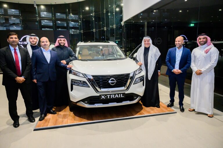 Nissan’s 2023 X-TRAIL debuts in Bahrain with new design and features