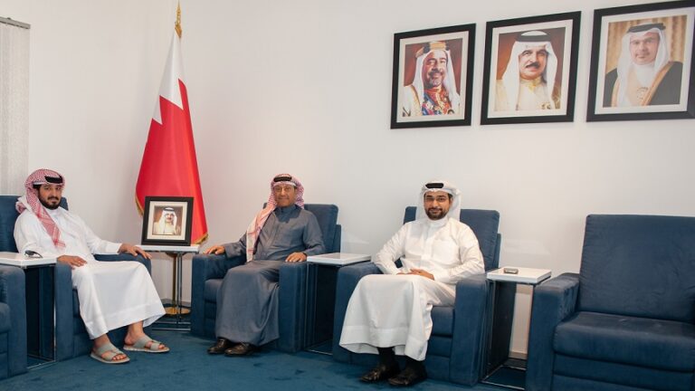 Gulf Air CEO Receives President of Bahrain Royal Equestrian and Endurance Federation