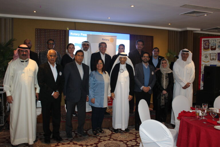 Rotary Peace Fellowship initiated in Bahrain
