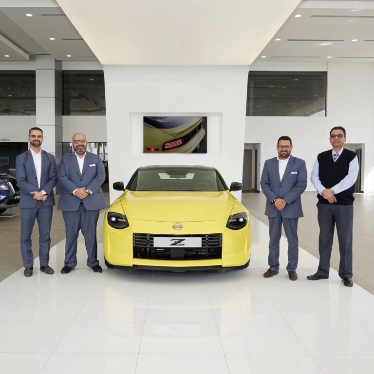 The All-New Nissan Z arrives in the Kingdom of Bahrain