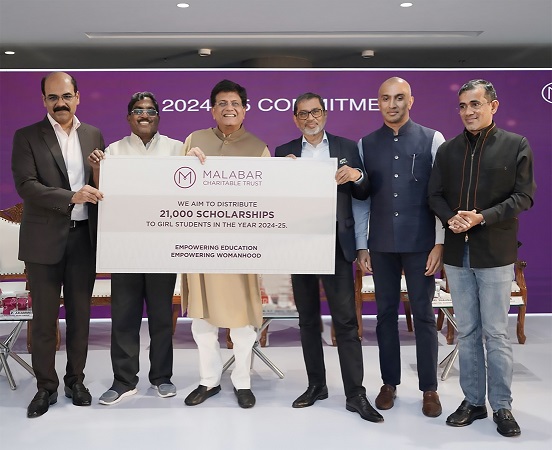 Malabar Group Empowers Women with Scholarships