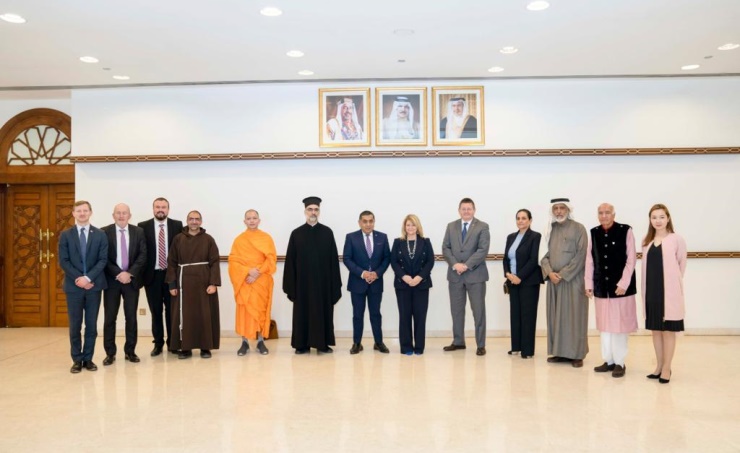 UK official acknowledges King Hamad Global Centre’s role in promoting interfaith dialogue, peaceful coexistence