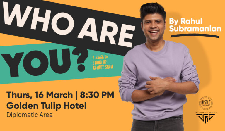 Indian Stand-Up Comedian Rahul Takes on Bahrain with a New Show ‘WHO ARE YOU?’