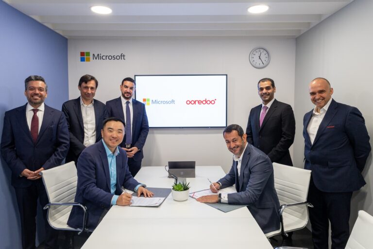 Ooredoo Group Enhances Business Customer Experience and Expands Microsoft Partnership