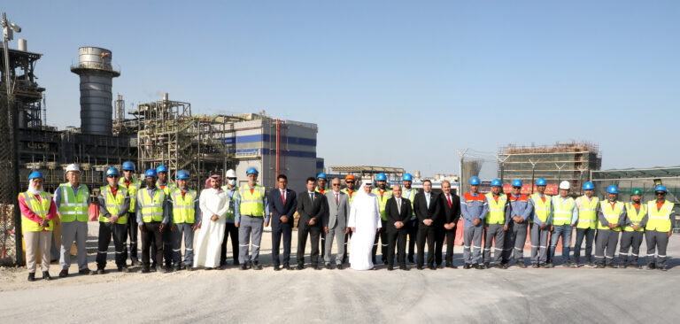 Alba’s Block 4 Project: Procurement and Foundation Works for Main Equipment Completed