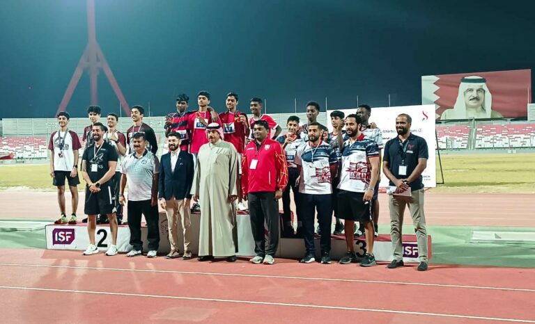 ISB  Wins Overall Championship in Bahrain Athletic Meet
