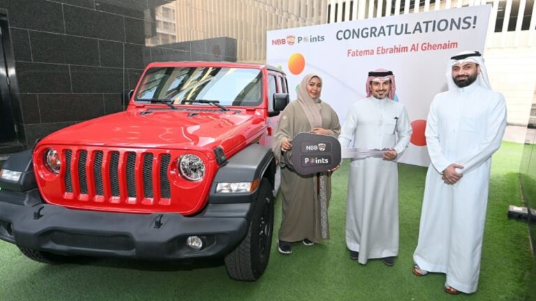 Fatema Al Ghenaim Wins the Grand Prize from Points by NBB