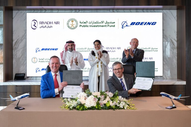 RIYADH AIR Owned by PIF Aims to Make Saudi Arabia a Global Aviation Hub