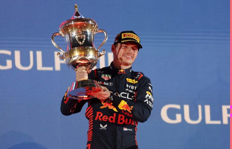 Max Verstappen wins the season-opening Bahrain Grand Prix Amidst the Highest Fan Applause!