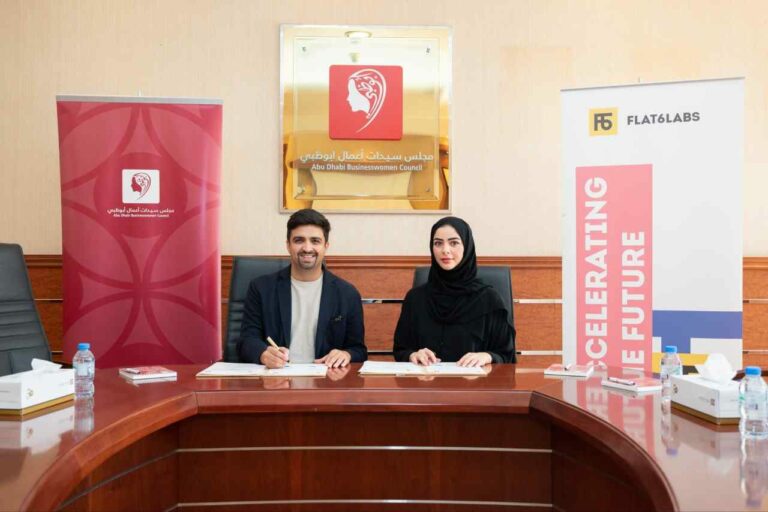Abu Dhabi Businesswomen Council and Flat6Labs sign MoU to support women entrepreneurs