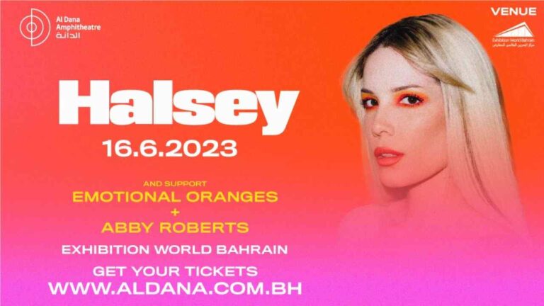 Al Dana Amphitheatre Brings Celebrated American singer-songwriter Halsey to Bahrain in June 2023