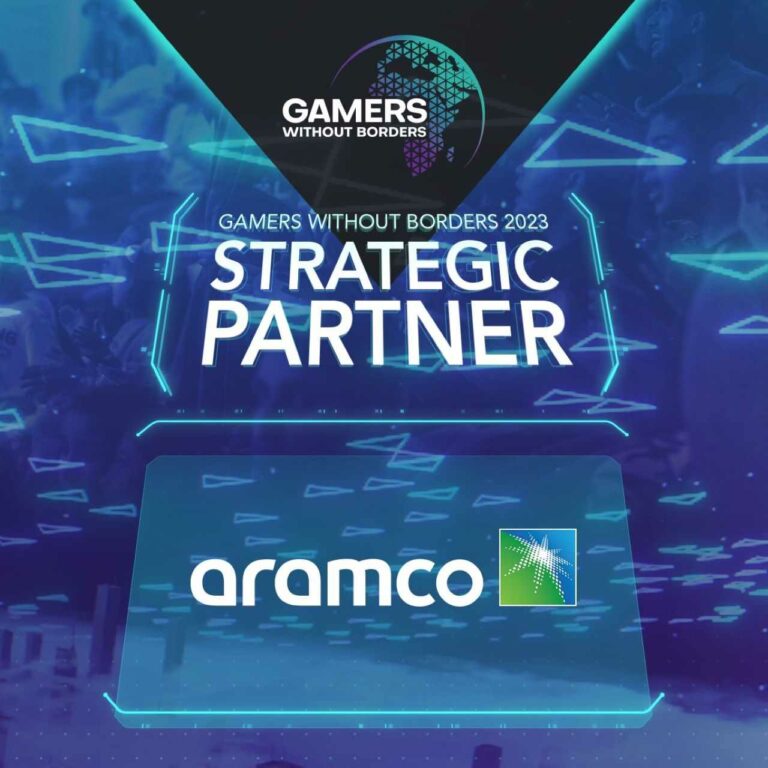 Aramco appointed as a strategic partner for Gamers Without Borders and Gamers8 The Land of Heroes