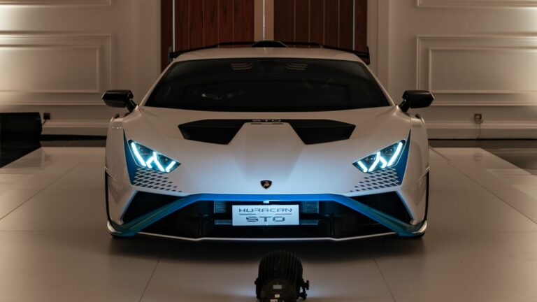 Lamborghini’s 60th Anniversary in Saudi Arabia