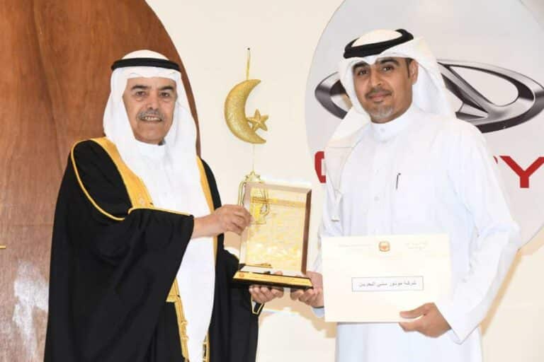 BDF Ghabga attended by Defence Affairs Minister Lieutenant-General, Abdulla bin Hassan Al-Nuaimi