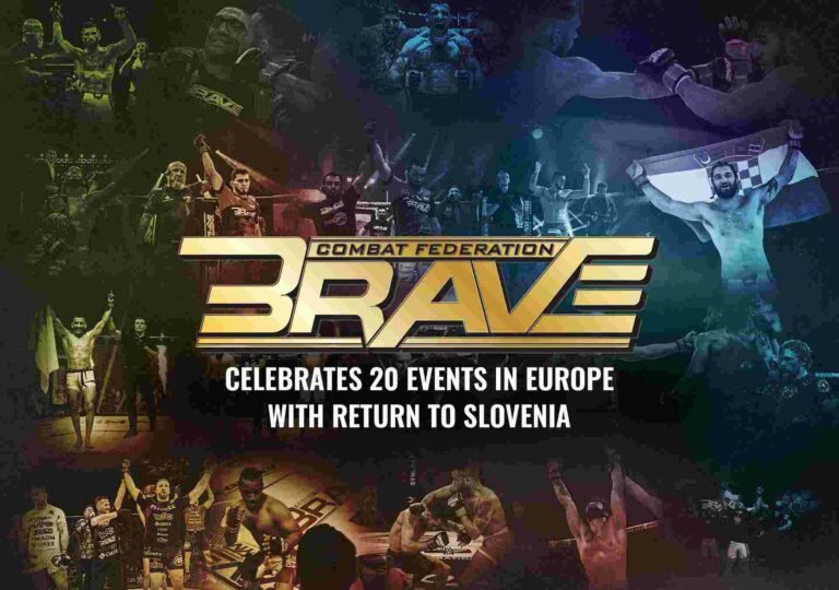 Bahrain’s own BRAVE Combat Federation celebrates 20 events in Europe with return to Slovenia
