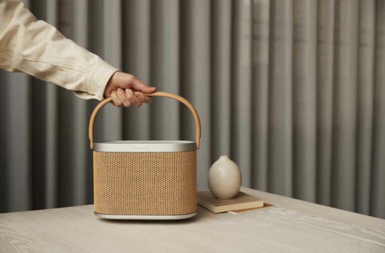 Bang & Olufsen Launches the new Beosound A5 with GamFratesi