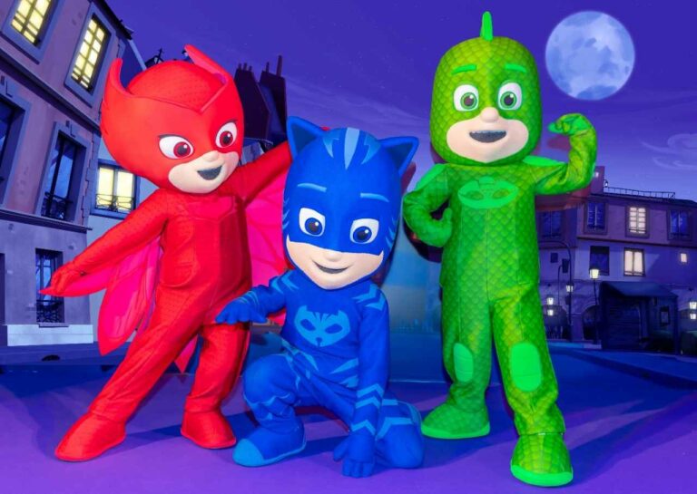 Calling all super fans! The PJ Masks are coming to town!