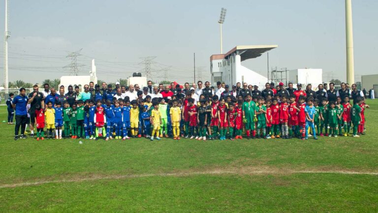Distinctive Participation of 600 Players in Dubai Grassroots Football Festival – U 8