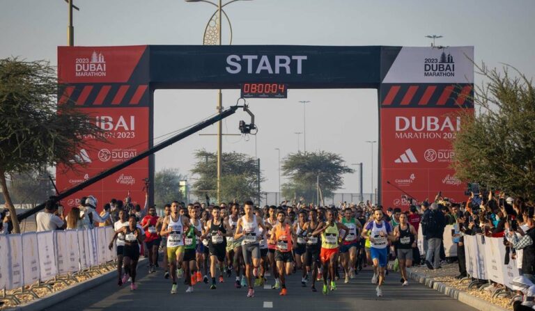 Dubai Marathon set for January 2024