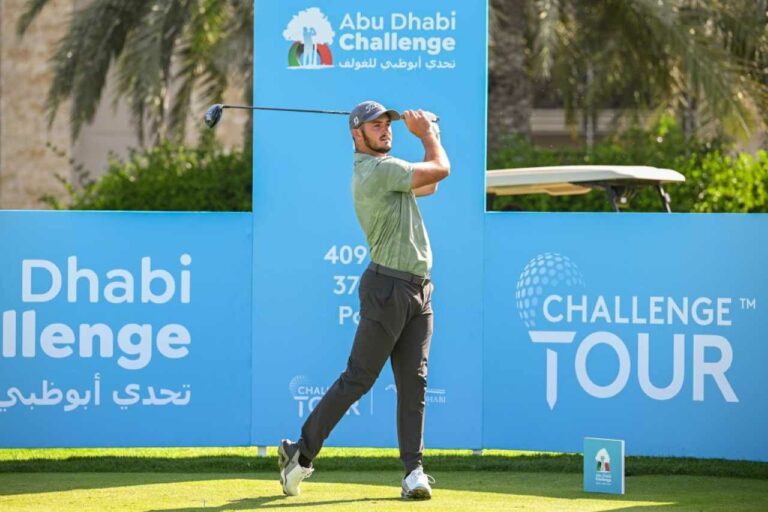 Dubai’s Grenville-Wood edges ahead at Abu Dhabi Challenge