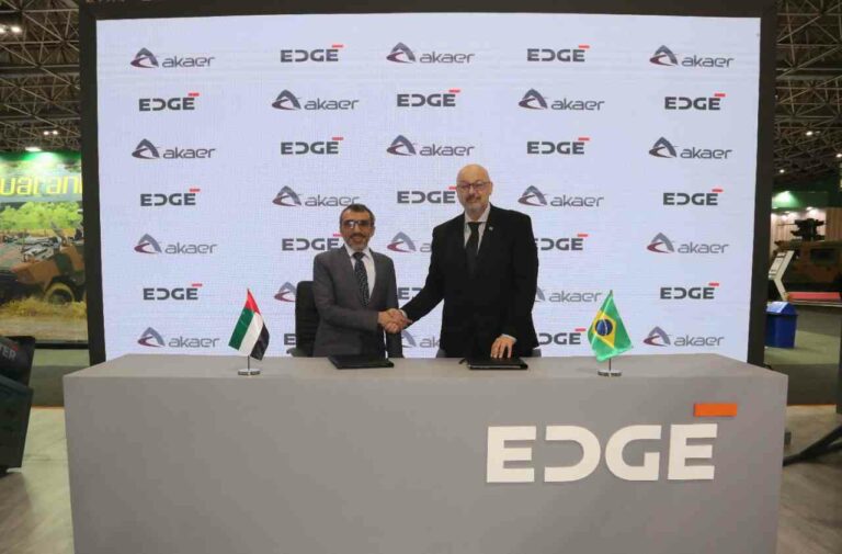 EDGE and AKAER Sign MoU to Enhance Cooperation in Technology and Defence