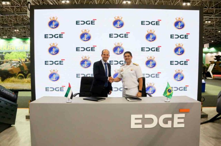 EDGE to Explore Joint Development Opportunities with the Brazilian Navy