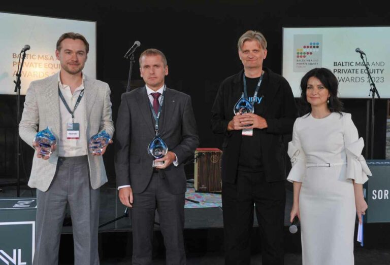 EDGE’s Milrem Robotics Wins ‘Baltic M&A Deal of the Year’ Award