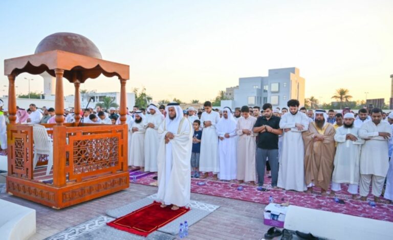 Eid Al Fitr prayers performed across Bahrain