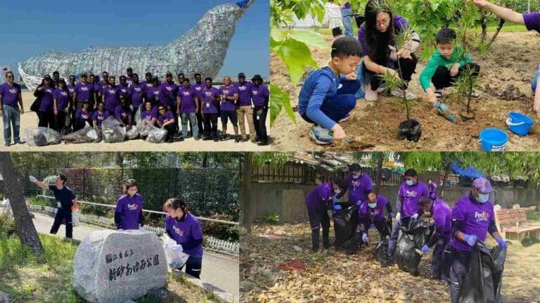 FedEx Rolls Out Sustainability-Themed ’50 Days of Caring’ to Celebrate its 50th Birthday