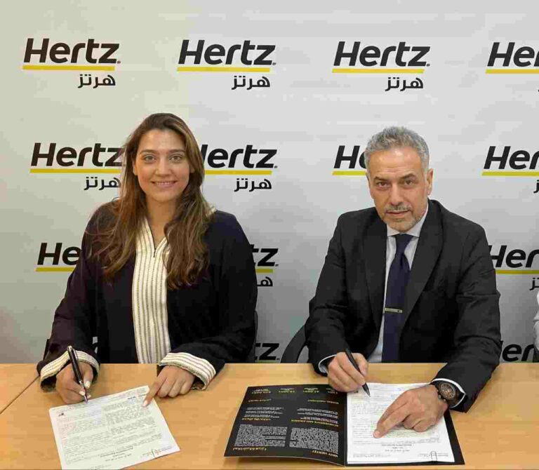 Following Her Global Successes, the 1st Professional Female Driver Dania Akeel to Renew Her Contract with Hertz Saudi Arabia