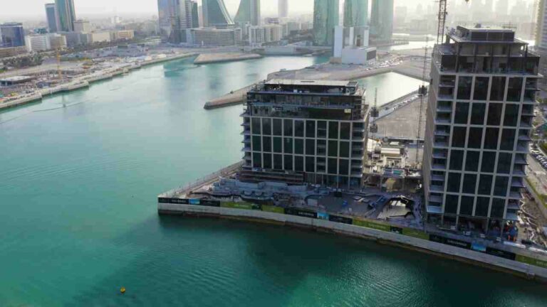 Four Seasons Private Residences Bahrain Bay Reaches 50% Construction Milestone