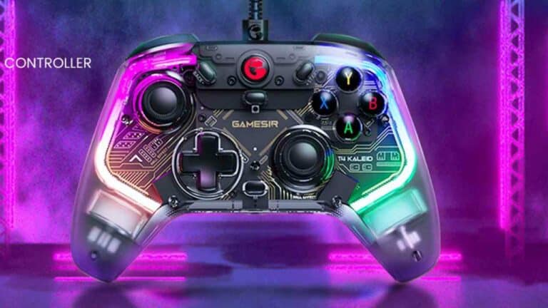 GameSir launches new T4 Kaleid transparent anti-drift RGB gaming controller in the Middle East