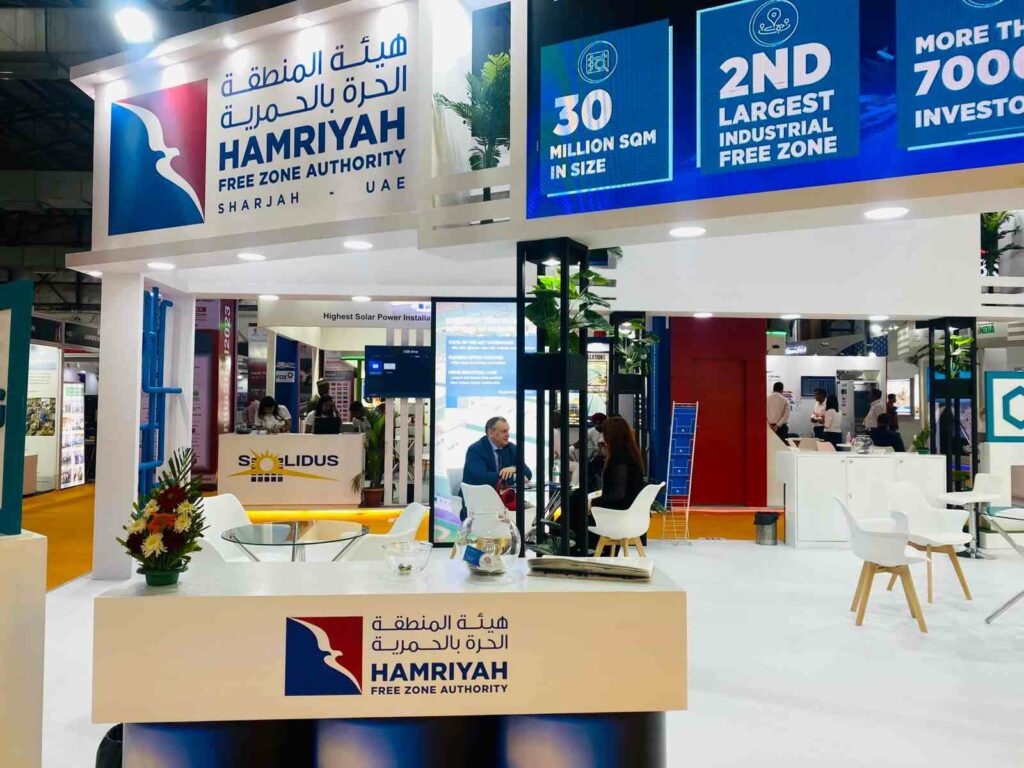 Hamriyah Free Zone wraps up successful participation at India Steel 2023