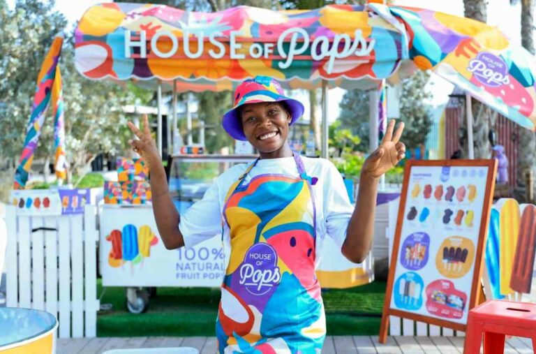 House of Pops Brings New Cool, Healthy Treats to Etisalat Beach Canteen 2023