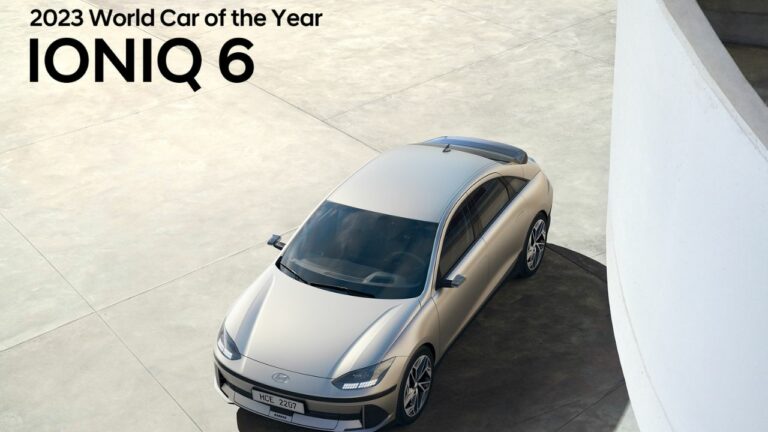 Hyundai IONIQ 6 Sweeps World Car of the Year