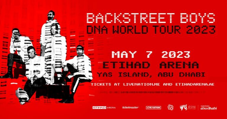 Enjoy a Majestic Gateway at Hilton Abu Dhabi Yas Island including Tickets to the Backstreet Boys Concert