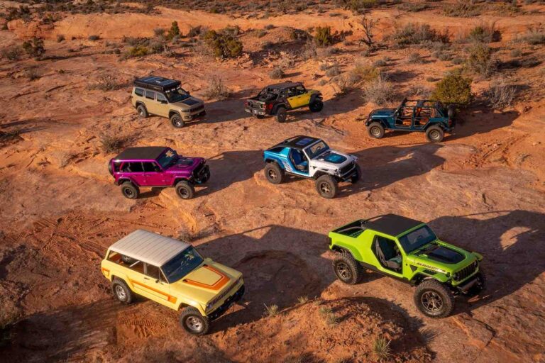 Jeep Safari™ With a Collection of New Concepts